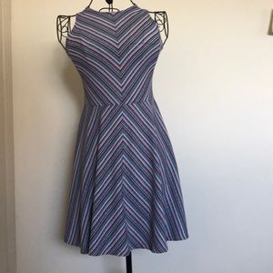 Pastel colored spring/summer dress